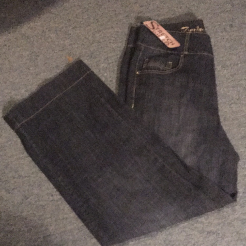 *Zenim Stretch Classic Fit Jeans